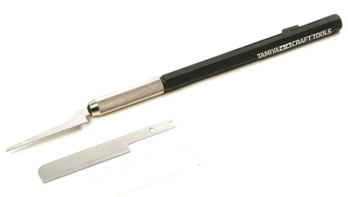 TAMIYA Craft Tools 74111 Handy Craft Saw 0.35mm Blades Model Kit Building Tools