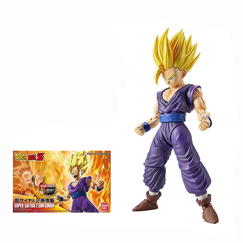 Bandai: Figure-rise Dragon Ball Z Super Saiyan Vegeta and Trunks