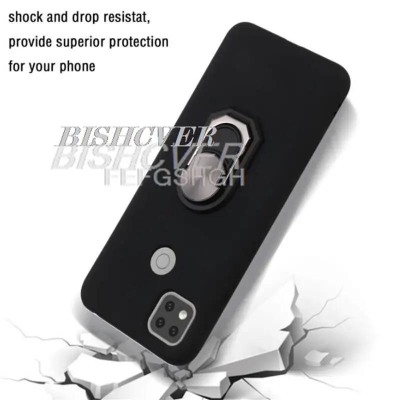 For Ulefone Armor 24 Armor24 6.78" 2023 Ulefone Armor 24 Back Ring Holder Bracket Phone Case Smartphone TPU Soft Silicone Cover 5