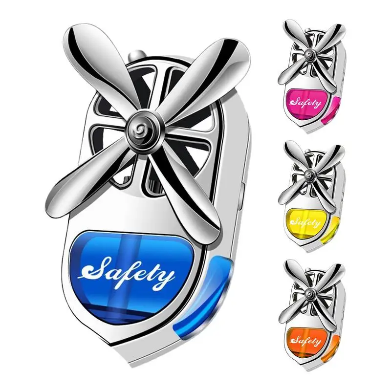 

Car Air Freshener Fan Clip Aromatherapy Car Air Outlet Decoration Perfume Clip Windmill Design Diffuser Vent Clip Supplies