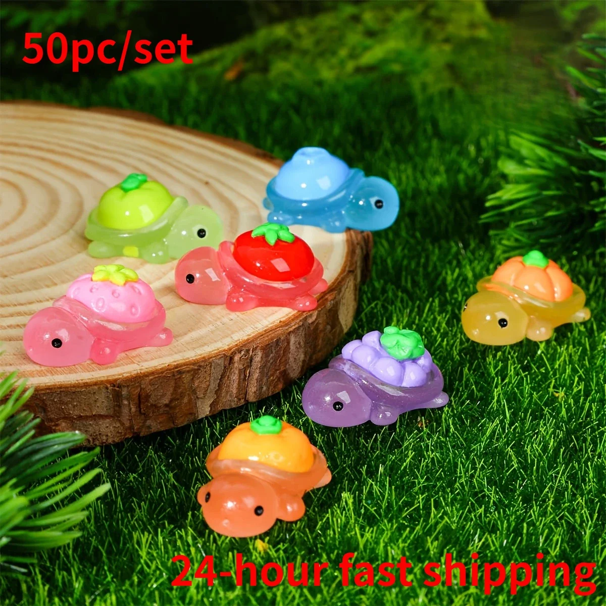 DIY 쥬얼리 만들기, 마이크로 풍경 자동차 수지 장식 수공예품 및 생일 파티..