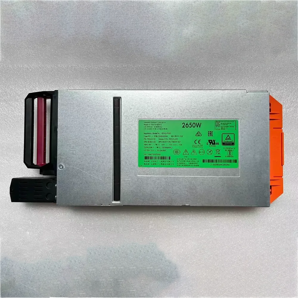 For HP C7000 Toolbox Power Supply 795554-101 789376-001 813831-001 798099-B21HSTNS-PD55 4 For HP C7000 Toolbox Power Supply 795554-101 789376-001 813831-001 798099-B21HSTNS-PD55 - Image 2