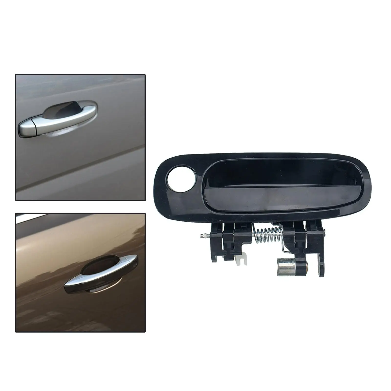 Car Exterior Outside Front Left Side Door Handle Fit for 98-02 for Toyota COROLLA 