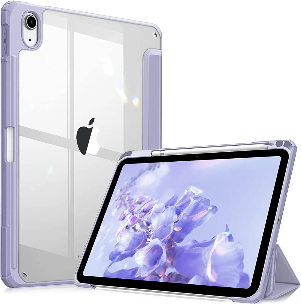 iPad Case For iPad 10th 9th Generation Pro 11 12.9 Air 5 4 7th 8th 9th 10.2 Mini 6 with Pen Slot