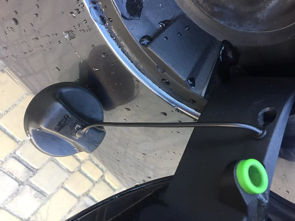 2 Cavi Tappo Serbatoio Carburante BMW 16117193372 - Compatibile Con E90, F20, E46, Mini Cooper - Foto 7