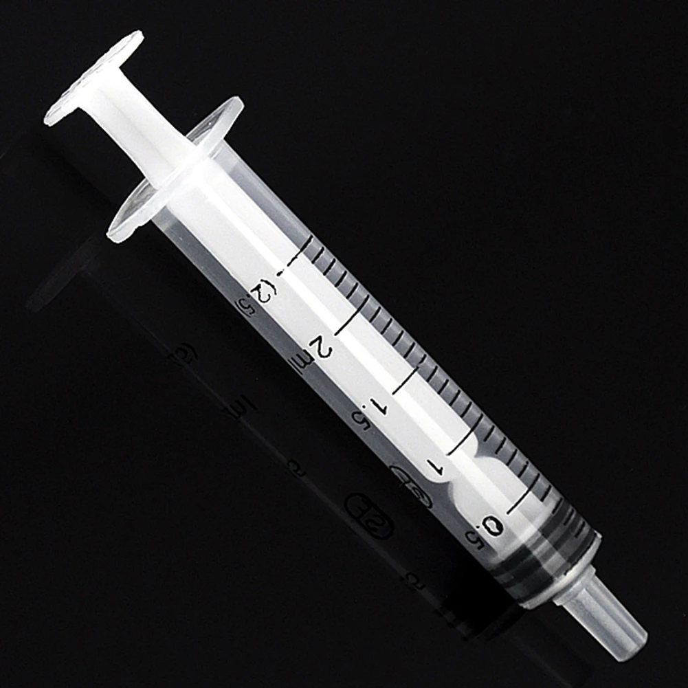 5/10/20/50/100 Pcs 2.5ml Liquid Nutrient Syringe Reusable Measuring Tools Plastic Syringe For Animal Food Feeding Experiments 4