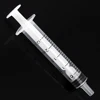 5/10/20/50/100 Pcs 2.5ml Liquid Nutrient Syringe Reusable Measuring Tools Plastic Syringe For Animal Food Feeding Experiments 4