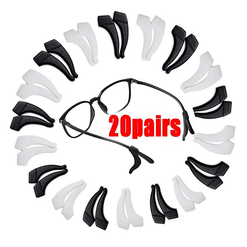 Anti-slip Ear Hook Glasses Leg Sleeve Bracket Fastener Eyeglasses Accessories,glasses anti slip sleeve,glasses retainer
