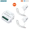 Tuya Smart Life ZigBee Energy Meter Bidirectional 1, 2 Channel with Current Sensor Clamp App Monitor Power 80A 110V/240V 50/60Hz 1
