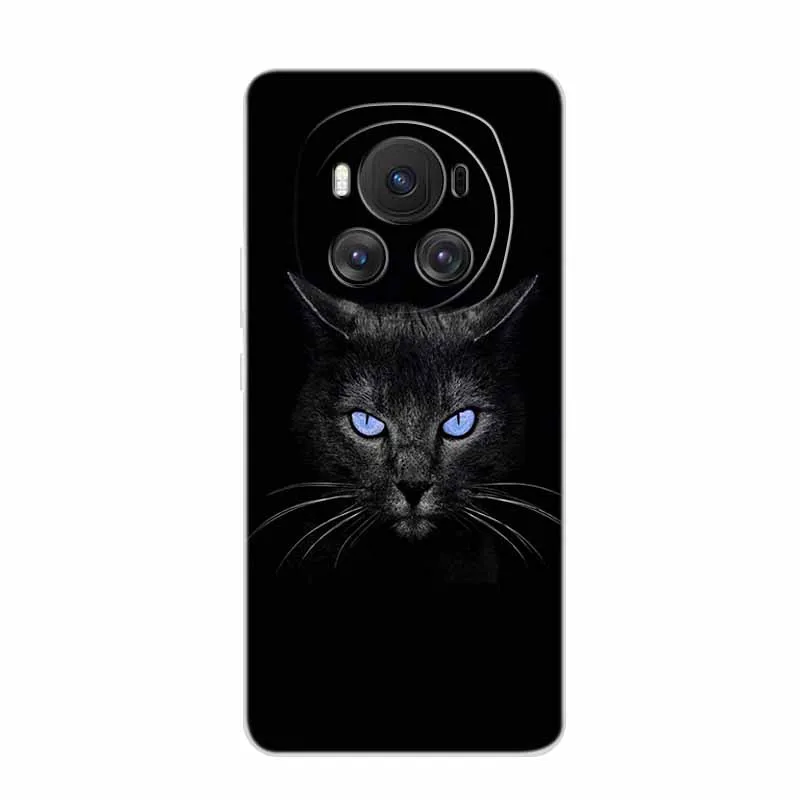 Fashionable Clear Animal Design Silicone Phone Case - Soft TPU Back Cover