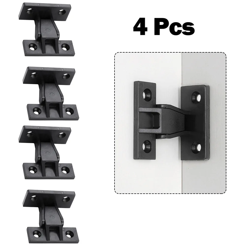 4 Pack Plastic Panel Clips Push In Fittings Press Fit Kitchen Plinth Fasteners