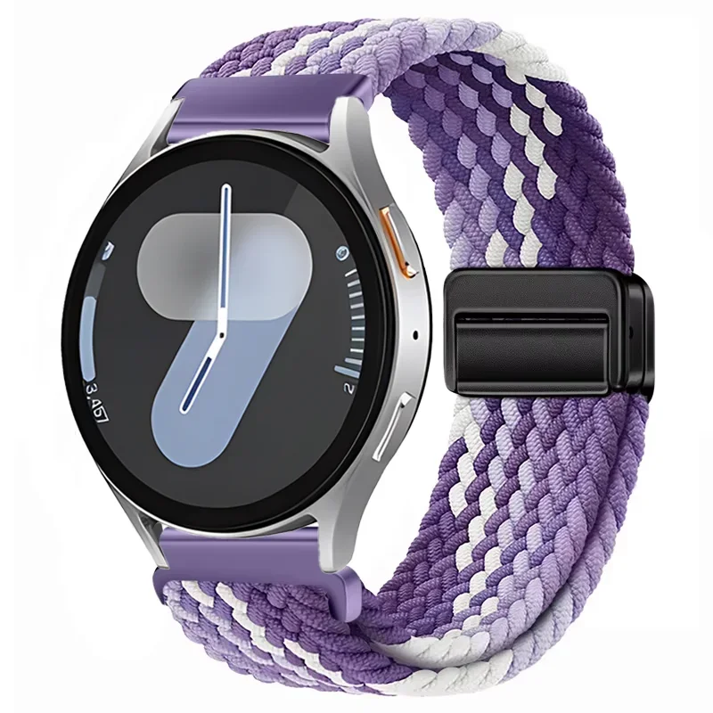 Magnetic Nylon Braided Strap - 20mm/22mm Bracelet Wristband