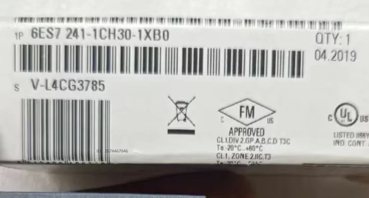 S7-1200 6 Es7 Muslimexaymuslimayes6 Es7 Muslimatic Nuovo Originale In Scatola