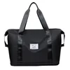 Large Capacity Expansion Travel Bag Nylon Handheld Yoga Fitness Bag Women Waterproof foldable lightweight Luggage Bag Organizer 1