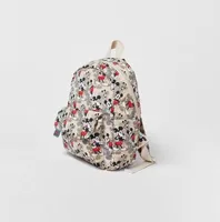 Disney Mickey Children Backpack Fashion New Kids Bag Printed Cartoon Baby Kindergarten Schoolbag Boys Two Shoudler Bag 2-6 Age 3