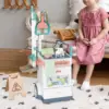 Kids Cleaning Set Pretend Play Toy Role Play Game for Toddlers Kids 3