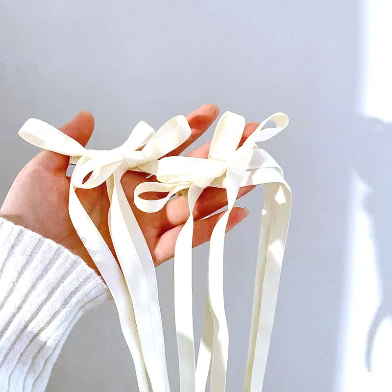 2Pcs white Hairpin