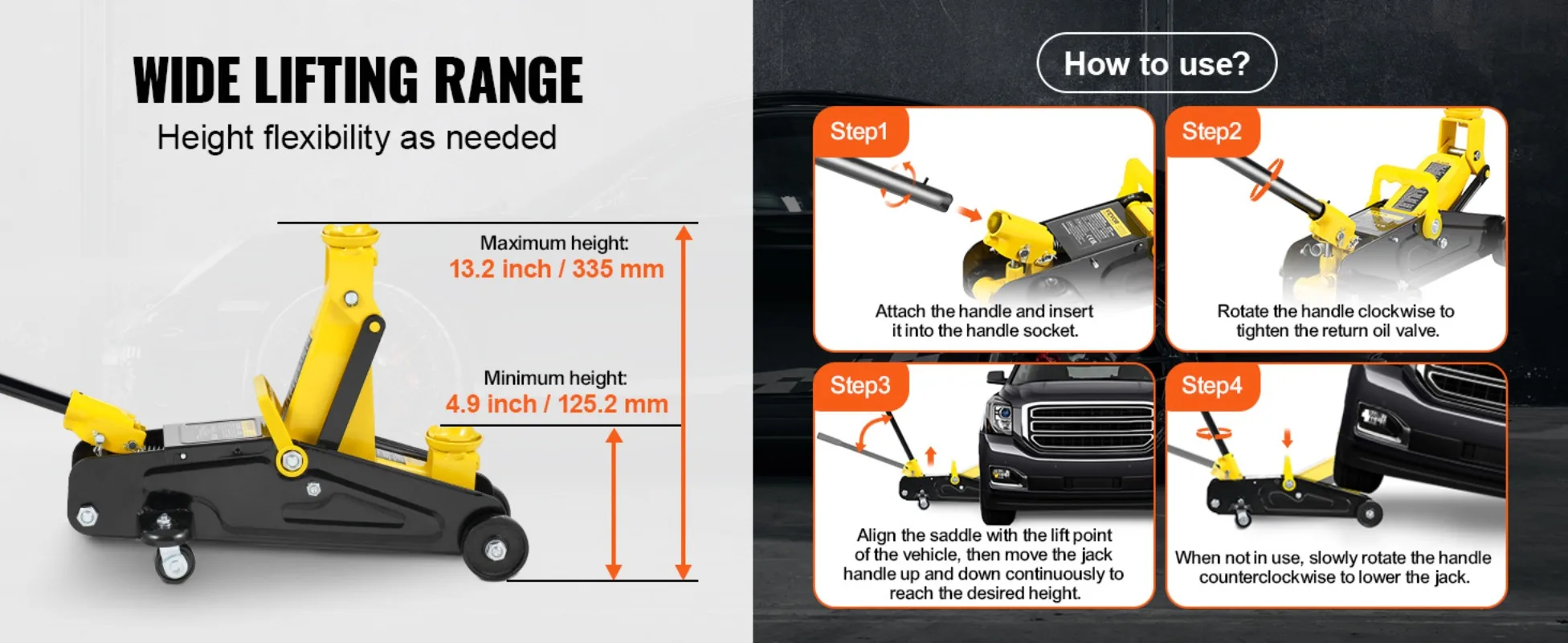 Design pro nízkou světlou výšku