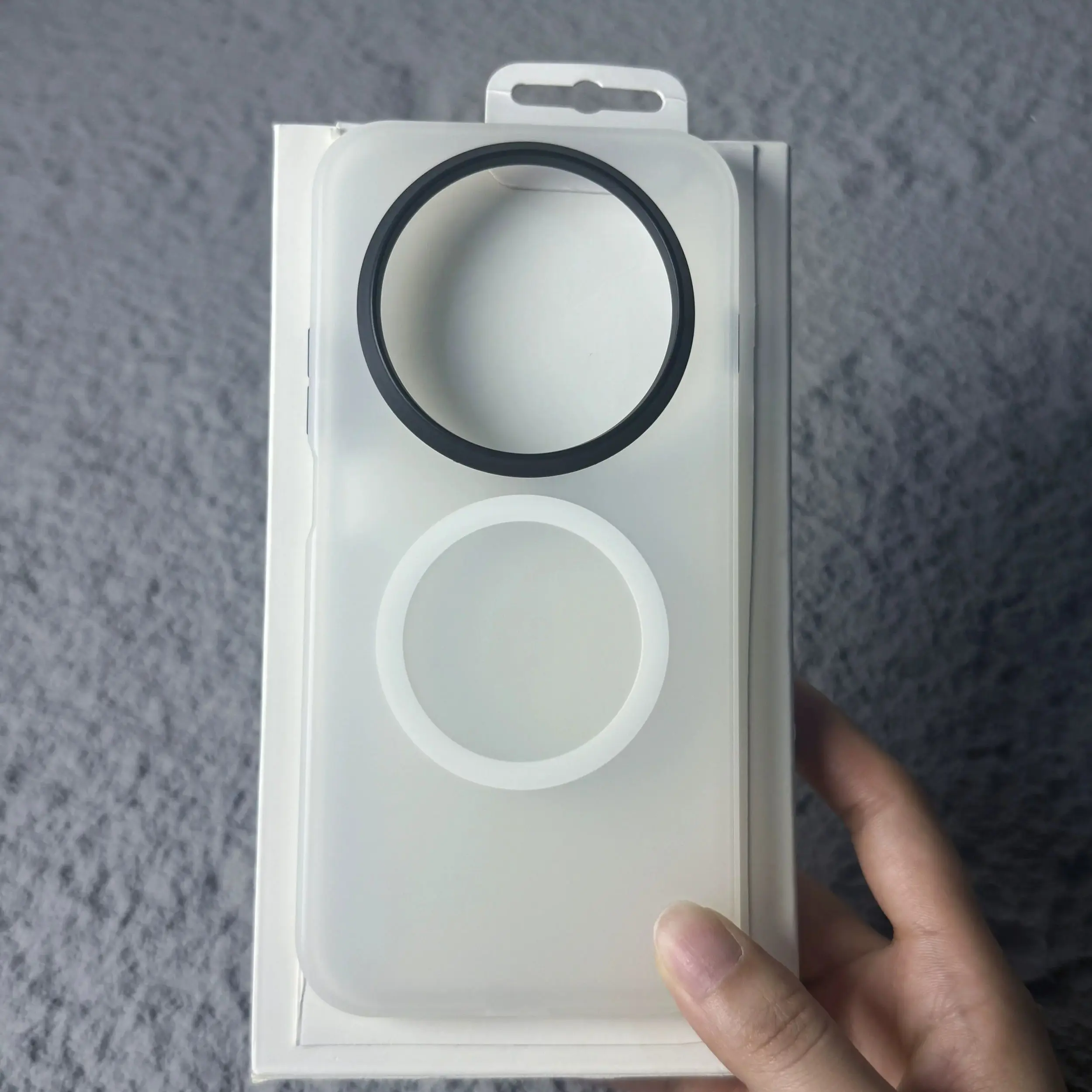 Huawei Nova 15 Max Shockproof Magnetic Case with Kickstand, Hard PC Skin-Friendly Phone Cover