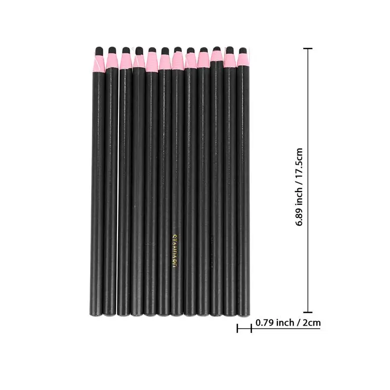 China Marker Pencil Peel Off Pencils White Black Marking Chalk Sewing Fabric Glass Body Crayons colored crayons peel markers