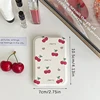 Portable Mini Makeup Pocket Mirror Adjustable Angle Desktop Small Folding Cosmetic Mirrors High Definition Women Vanity Tools 6