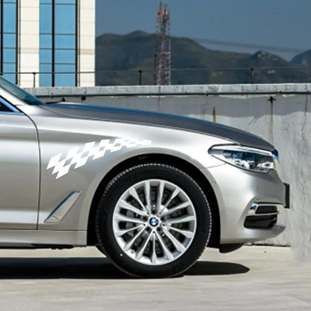 Рисунок 5 - Гоночные наклейки