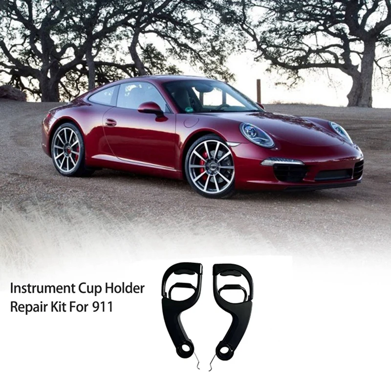 Dashboard Cup Holder For Porsche 987 Boxster & Cayman / 997 – 2 Cup Flexible Insert (OE 99755229403)