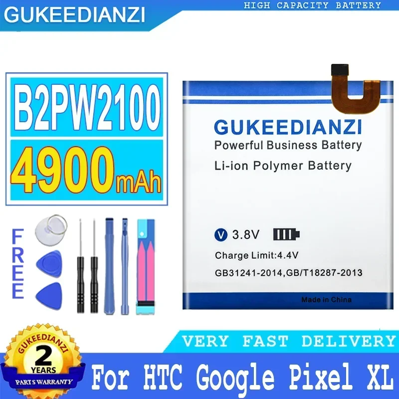 

Батареи B2PW2100 3900 мАч, запасная батарея для HTC Google Pixel XL, B2PW2100, B2PW4100, для Nexus M1 S1
