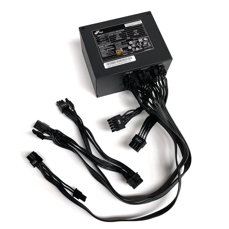 FSP750-27SCB 750W 골드 모듈러 SFX 미니 파워 서플라이 인텔 ATX12VO 파워 서플라이
