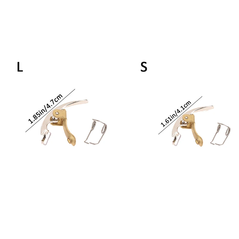 Metal Discharge Valves Key Portable Wear Resistant Water Key Spit Valve Spring For Trumpet Brass Instrument Replace Repair Parts