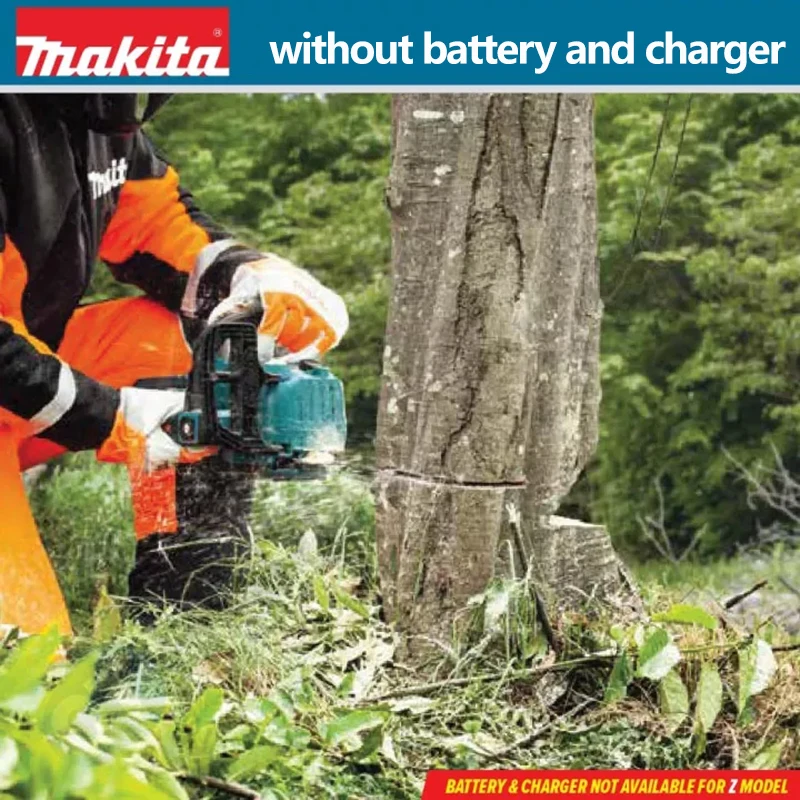 Makita Cordless Chainsaw UC002GZ UC003GZ 40V Lithium Battery Brushless Top  Hand-held Chainsaw 1490m/min 1400W Power Tools - AliExpress