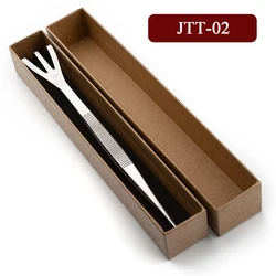 Premium Alloy Steel Bonsai Root Rake and Tweezer Set by Tian Bonsai (JTT - 02)