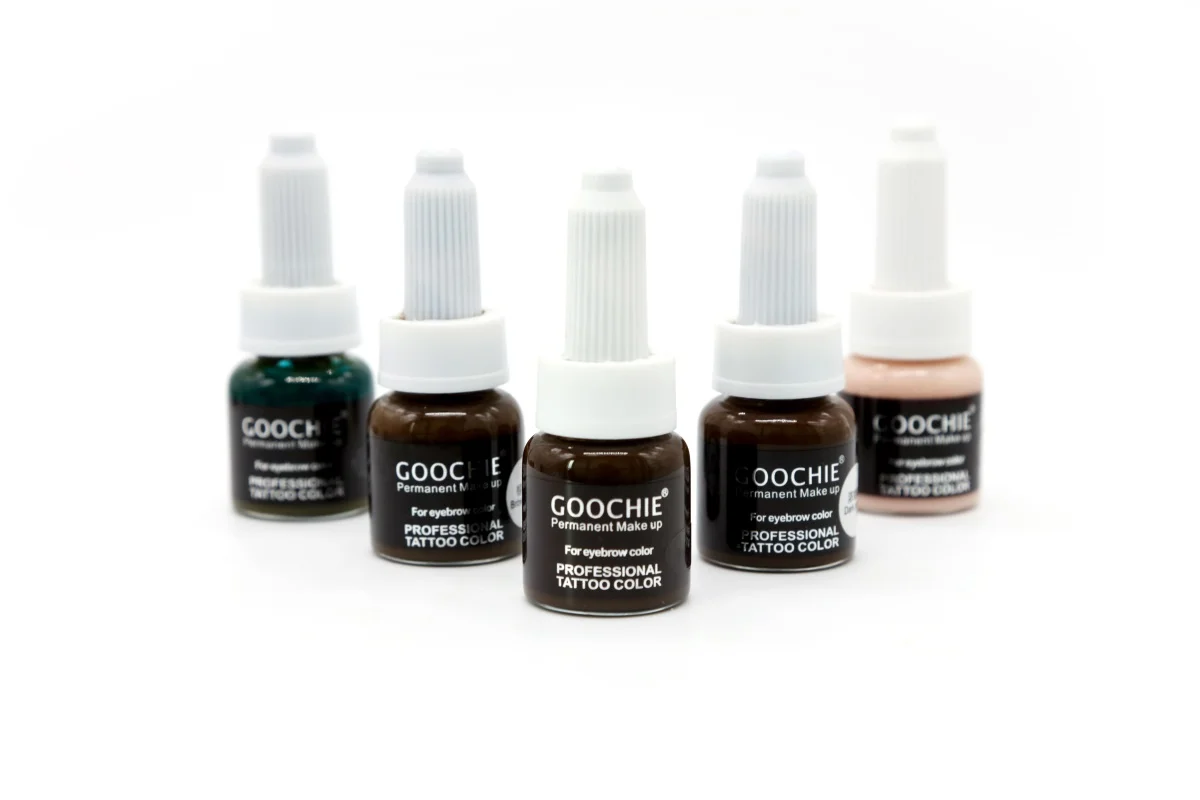 Goochie Eyebrow Microblading Cream Permanent Makeup Pigment Manual Ink