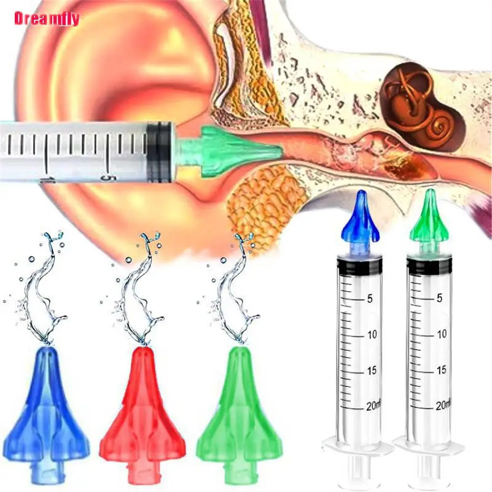 Ear-Syringe-Wax-Irrigation-Tool-Bulb-Cleaning-Cleaner-Removal-Remover ...