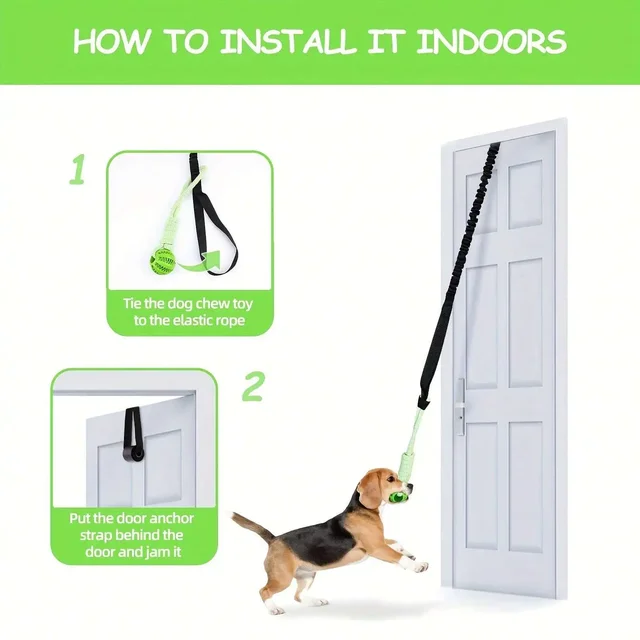 S278c67b0635b4e2dbac8d098289e9061T.jpg 3Pcs Pet Dog Toys for Large Small Dogs Toy Interactive Cotton Rope and Ball Dogs Teeth Cleaning Chew Toy Pet Accessories