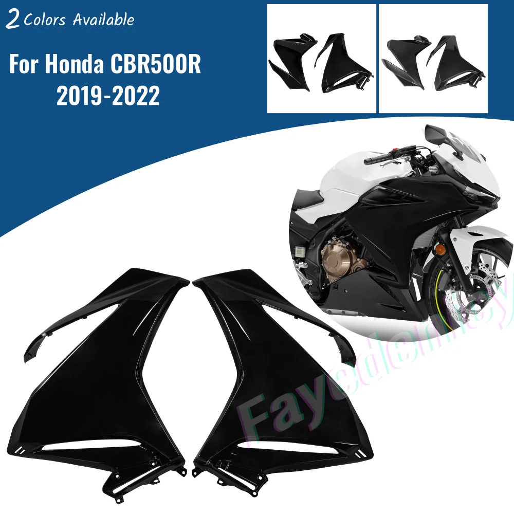 

Motorcycle Mid Side Frame Cover Large Panel For Honda CBR500R CBR500 R CBR 500R 2019-2023 2021 Injection Fairing kit Accessories