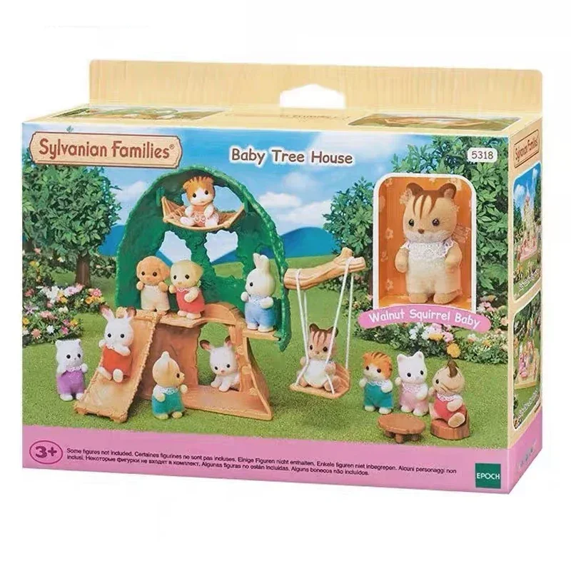 Original Sylvanian Families Fashion Play Set Princess Dress Up Rainbow Fun Nursery Ternurines Kawaii Collection Birthday Gift 3