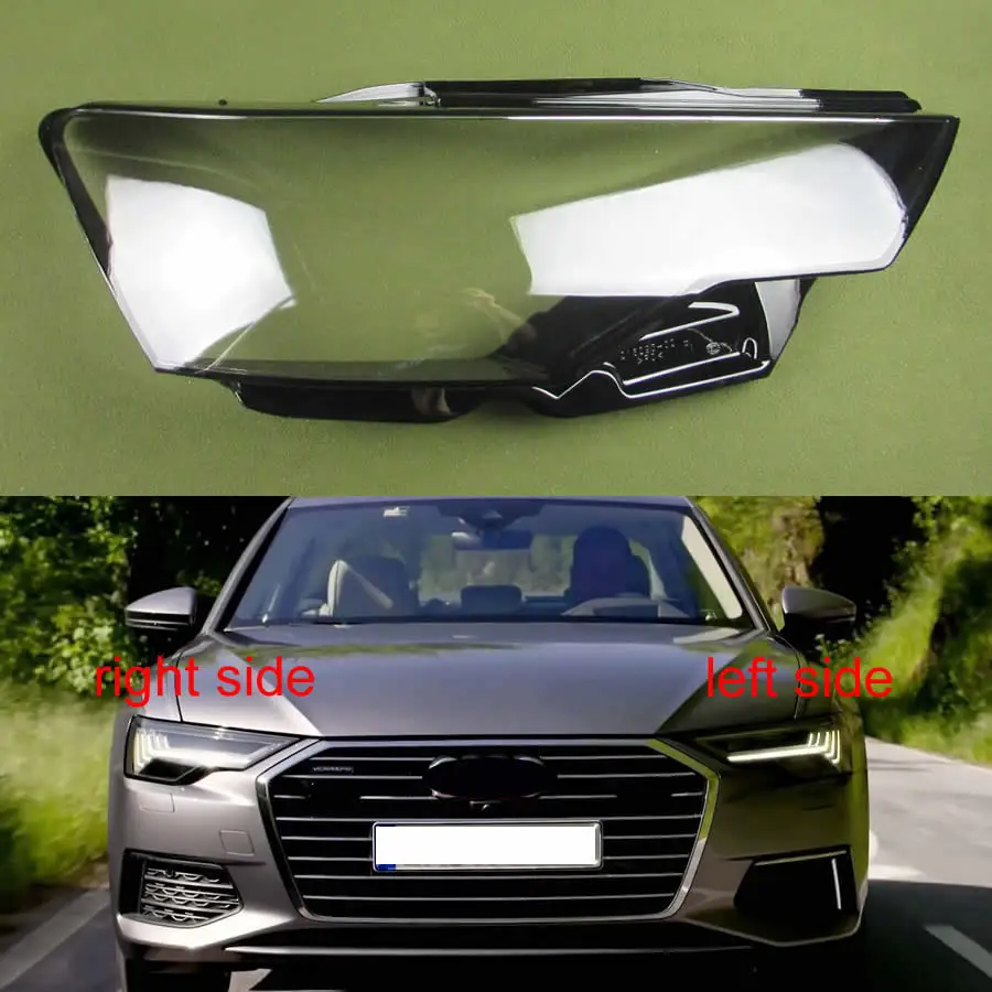 

Прозрачная Налобная лампа для Audi A6 A6l C8 2019 2020 2021