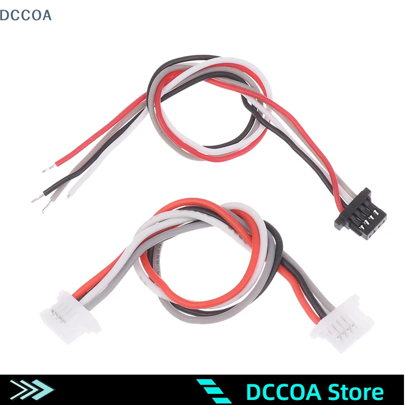 Walksnail 아바타 키트 V1 VTX 용 전원 케이블 6Pin V2 VTX 수리 및 수정 부품 용 4Pin
