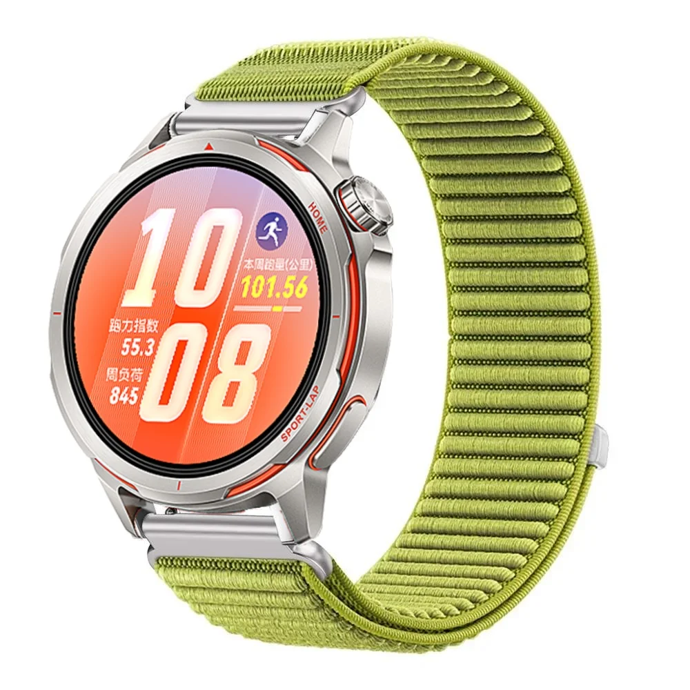 Premium Nylon Loop Sport Watch Band - Universal 20mm/22mm Strap