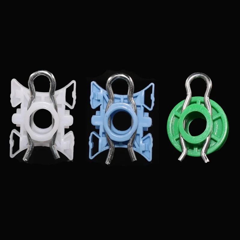 

4Pcs Door Power Window Regulator Guide Retainer Clip Slider For Saab Volvo 850 S70 2000 93246015715 3509416 4493433 83343433