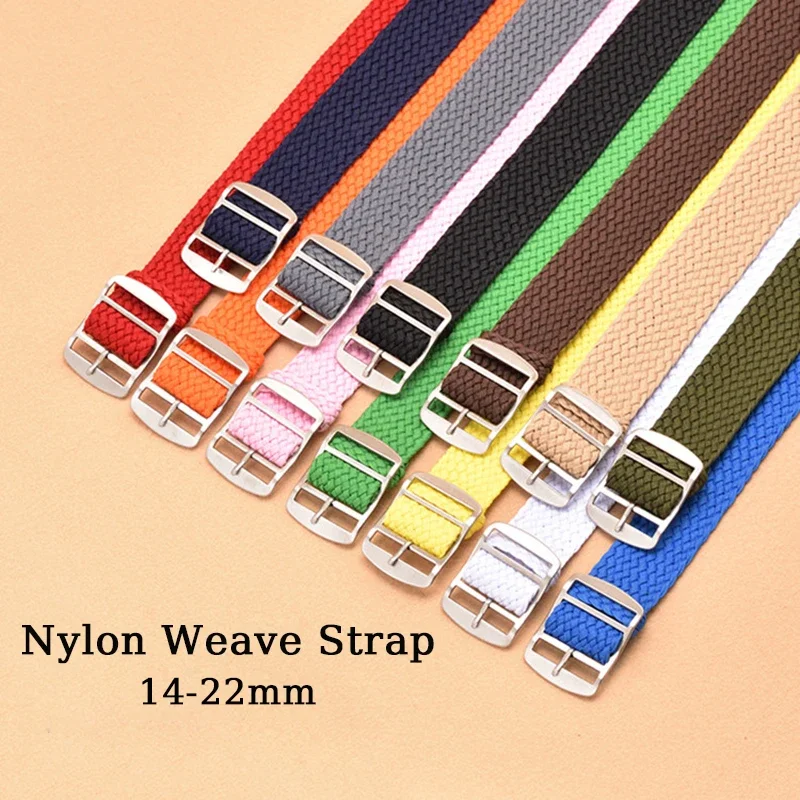 Versatile Nylon Strap for Diving and Sports - Woven Canvas Bracelet