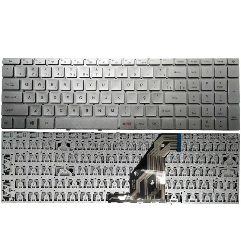 Brasil Teclado para Compaq Presario Cq29 Cq29 Mb3661022 Pride-k3946 br Brasileiro Preto Novo - Imagem 2