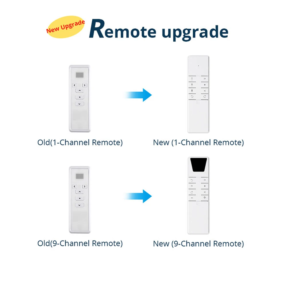 Description Picture 2 of itemWiFi Smart Curtain Motor for 36 37mm Tube Work with Tuya APP Alexa Google Home Control for Roller Blind Motorized Shutter Engine