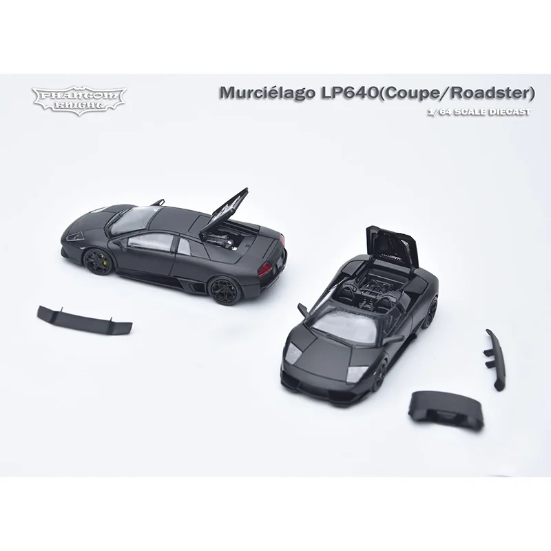 1:64 팬텀 나이트 Pk 람보 무르시엘라고 Lp640 배트모빌 시뮬레이션 합금 미니어처 다이캐스팅 자동차 모델 커스텀 장난감 선물 장식품