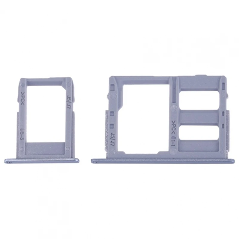 1 Vassoio Sim Per Samsung Galaxy J3 J5 J7 2017 Adattatore Per Scheda Blu # Samsung Galaxy J3 2017 (Sm-J330Fn, Sm-J330N) # Samsung Galaxy J5 2017 (Sm-J