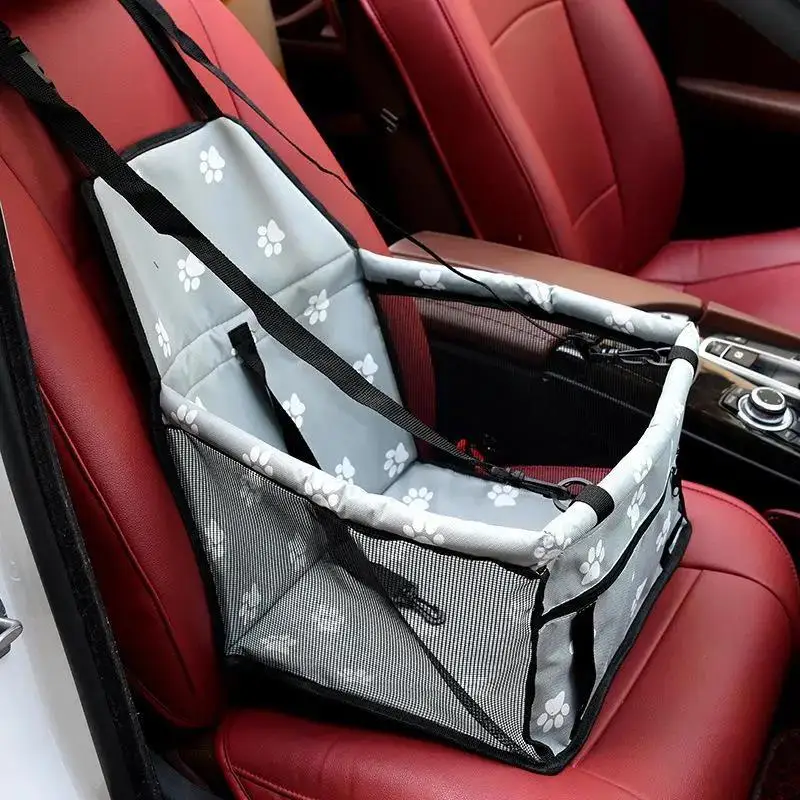 High Quality Breathable Pets Carrier Car Seat Basket Safe Travel Carrier House Kennel Puppy Handbag Outdoor Pet Supplies