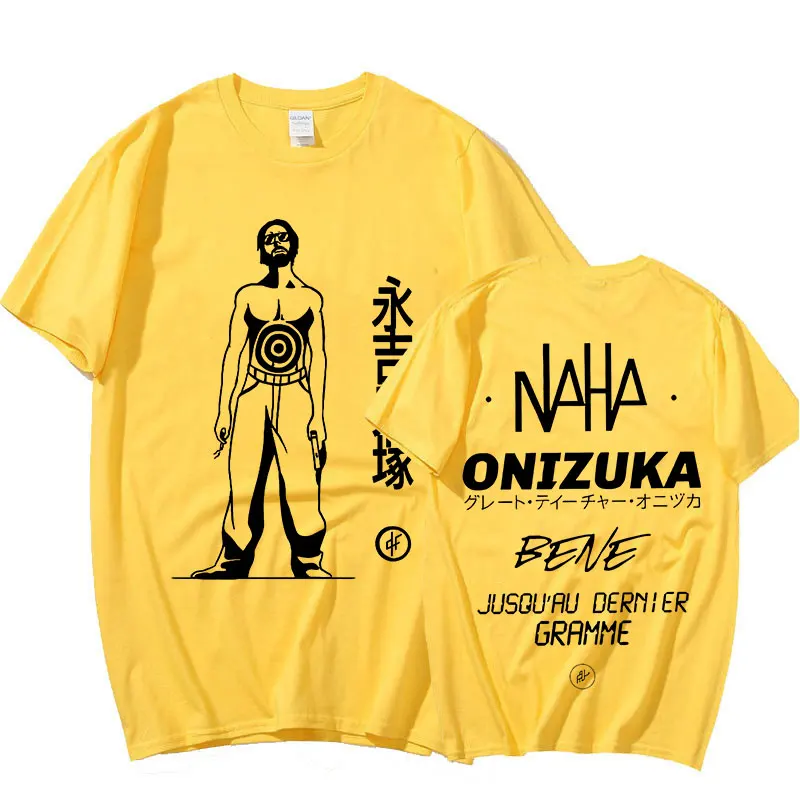 Tee Shirt Clothes Streetwears Tops | Onizuka Pnl Shirt