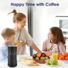Fully Automatic Milk Frother Electric Hot and Cold for Making Latte Cappuccino Coffee Frothing Foamer Kitchen Appliances 400W 4