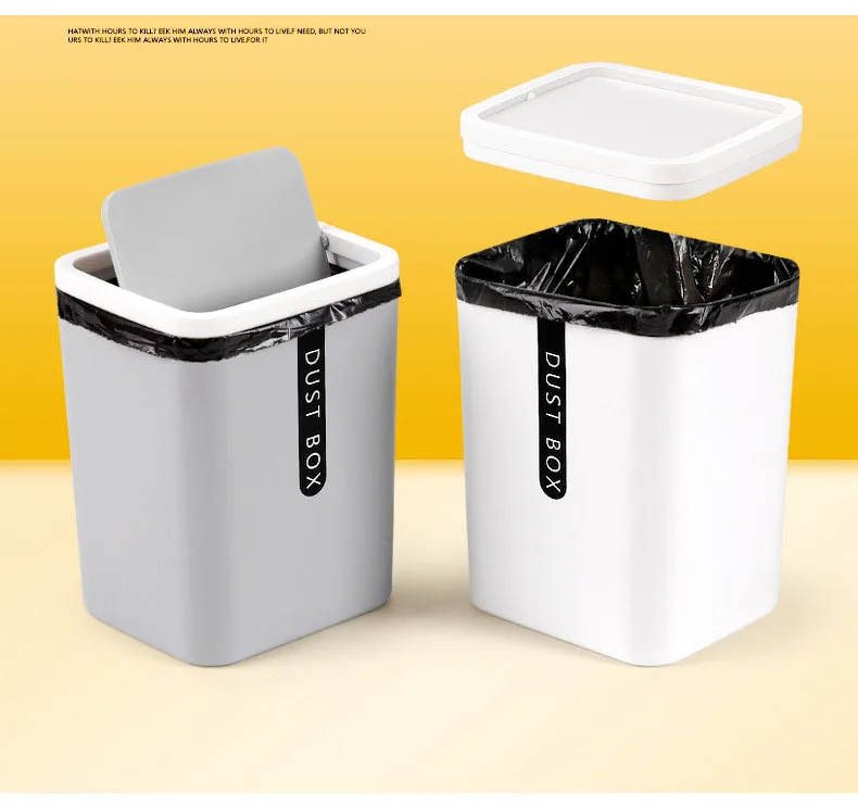 Rubbermaidᴹᴰ – Poubelle De Bureau – 7 Gallons, Gris S-9970GR - Uline